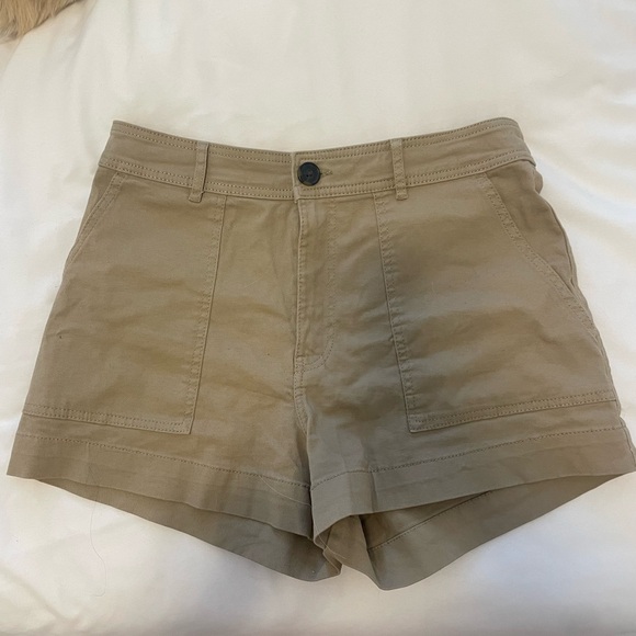 Khaki Shorts - Picture 2 of 3